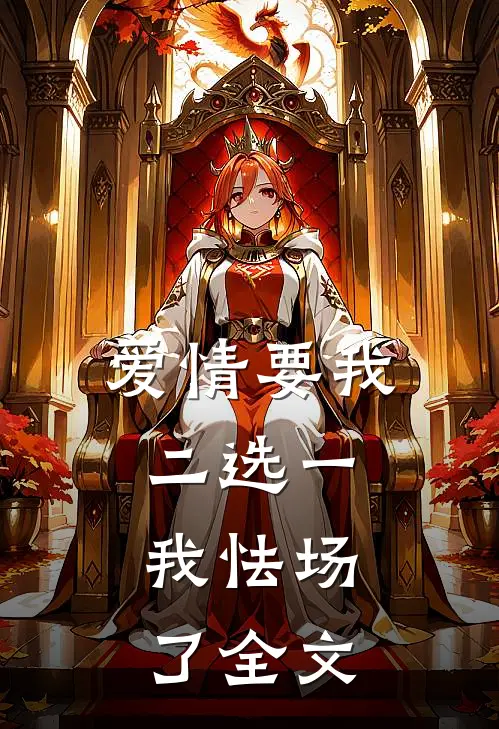 爱情要我二选一，我怯场了全文