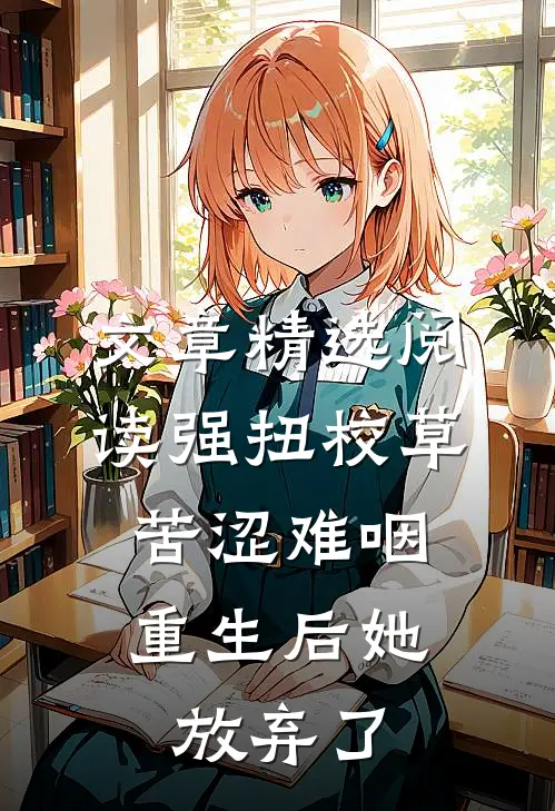 文章精选阅读强扭校草苦涩难咽，重生后她放弃了