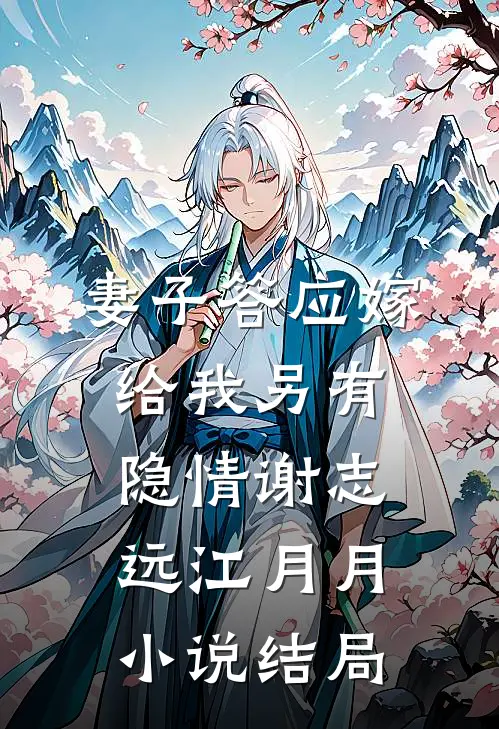 妻子答应嫁给我另有隐情谢志远江月月小说结局