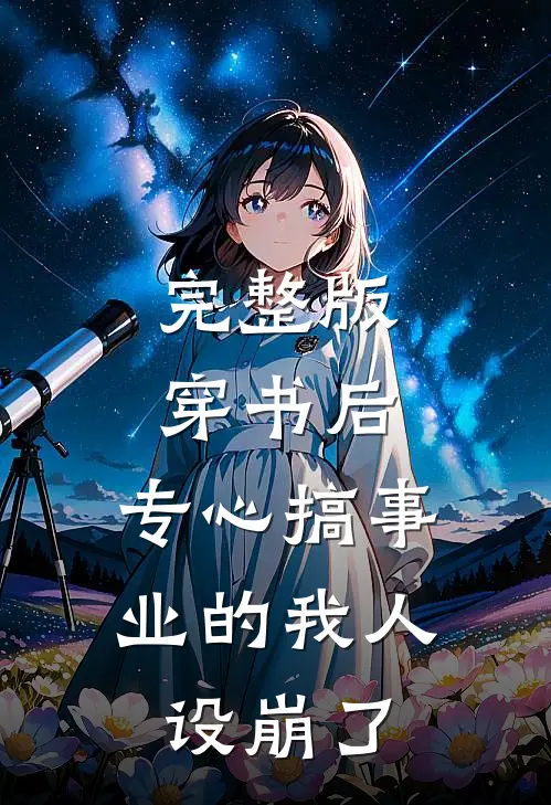 完整版穿书后，专心搞事业的我人设崩了