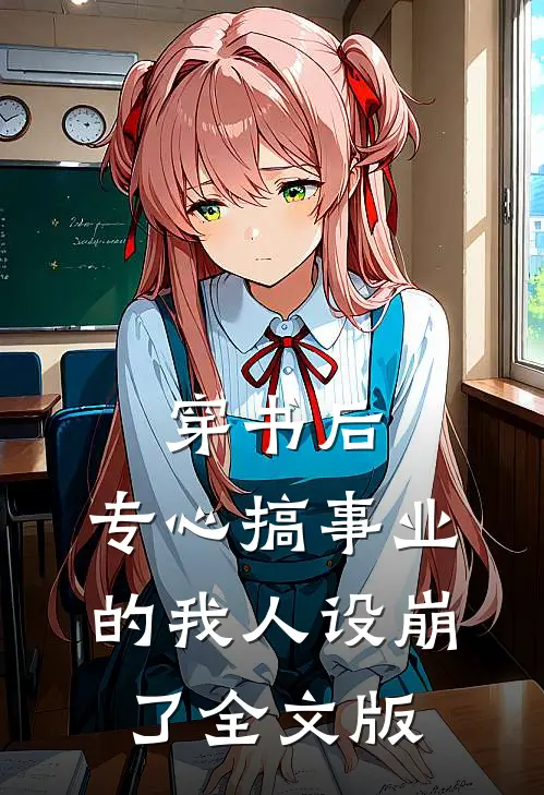 穿书后，专心搞事业的我人设崩了全文版