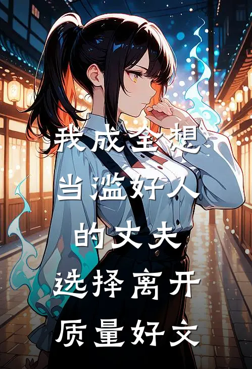 我成全想当滥好人的丈夫，选择离开质量好文