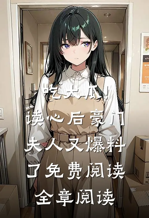吃大瓜!读心后豪门夫人又爆料了免费阅读全章阅读