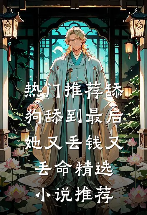 热门推荐舔狗舔到最后，她又丢钱又丢命精选小说推荐