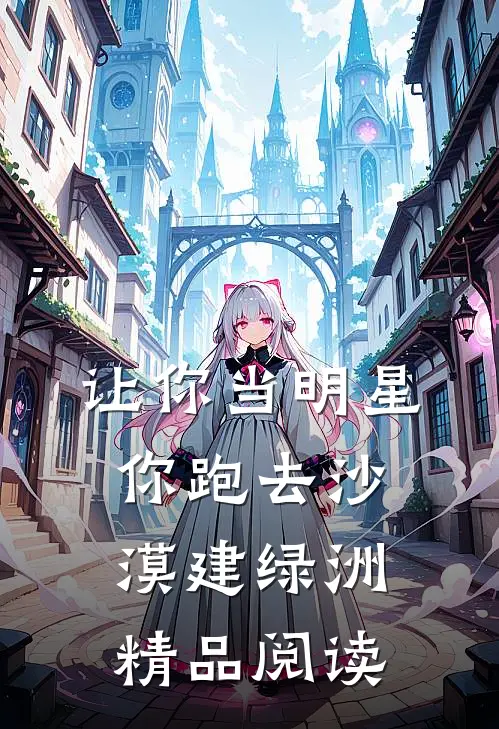 让你当明星，你跑去沙漠建绿洲精品阅读