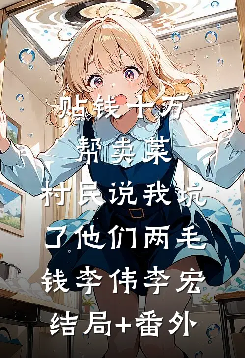 贴钱十万帮卖菜，村民说我坑了他们两毛钱李伟李宏结局+番外