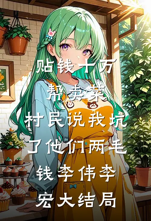 贴钱十万帮卖菜，村民说我坑了他们两毛钱李伟李宏大结局