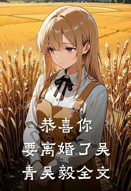 恭喜你，要离婚了吴青吴毅全文