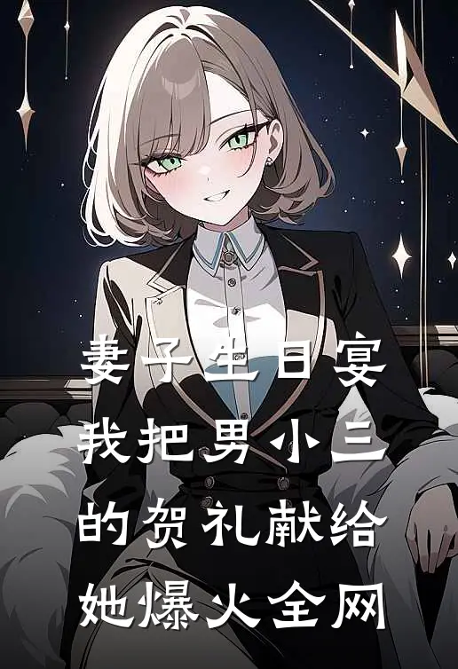 妻子生日宴，我把男小三的贺礼献给她爆火全网