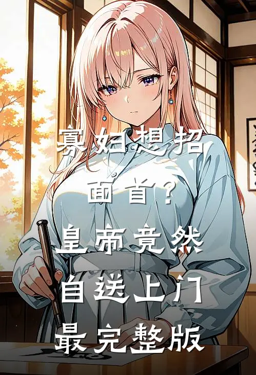 寡妇想招面首？皇帝竟然自送上门最完整版
