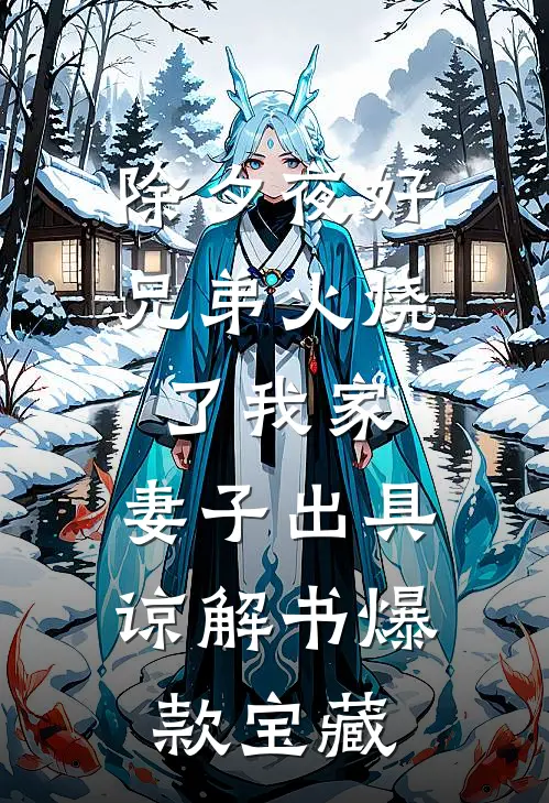 除夕夜好兄弟火烧了我家，妻子出具谅解书爆款宝藏