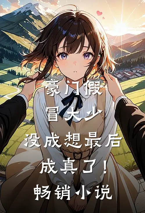 豪门假冒大少，没成想最后成真了！畅销小说