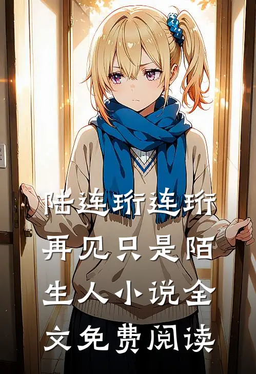 陆连珩连珩再见只是陌生人小说全文免费阅读