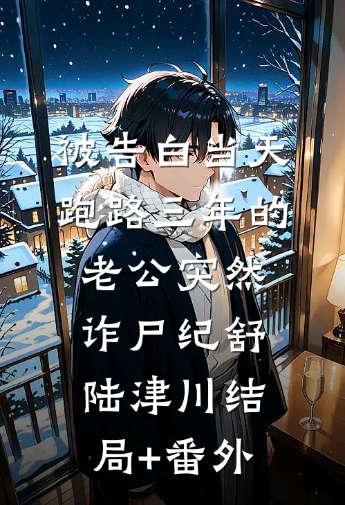 被告白当天，跑路三年的老公突然诈尸纪舒陆津川结局+番外