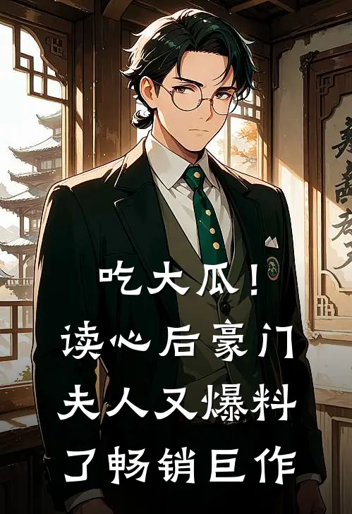 吃大瓜！读心后豪门夫人又爆料了畅销巨作