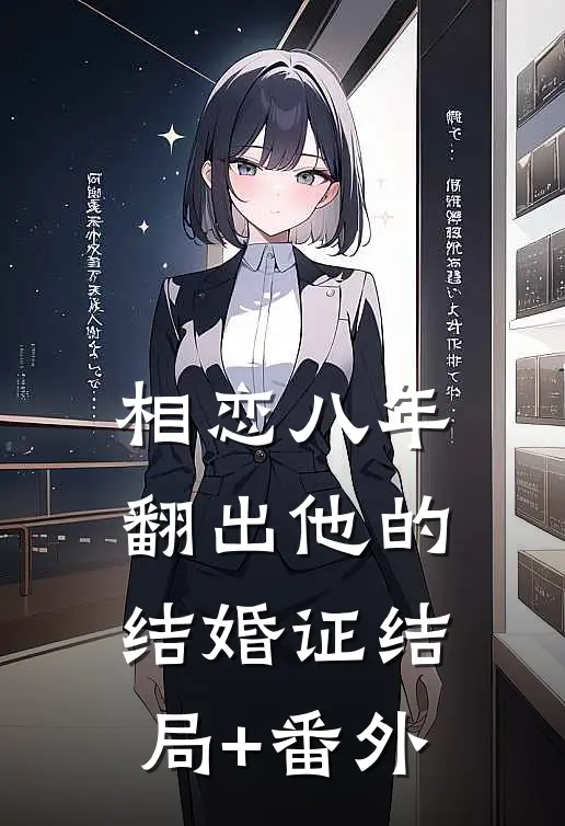 相恋八年，翻出他的结婚证结局+番外