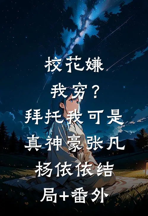 校花嫌我穷？拜托我可是真神豪张凡杨依依结局+番外