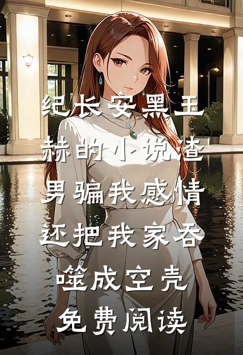纪长安黑玉赫的小说渣男骗我感情，还把我家吞噬成空壳免费阅读