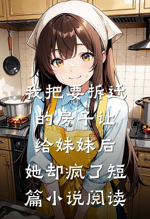 我把要拆迁的房子让给妹妹后，她却疯了短篇小说阅读