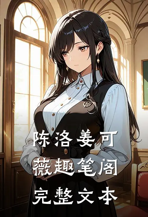 陈洛姜可薇趣笔阁完整文本