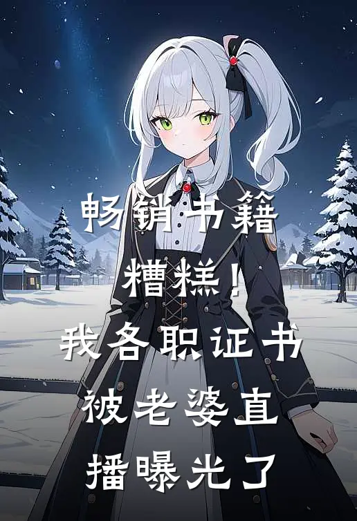 畅销书籍糟糕！我各职证书被老婆直播曝光了