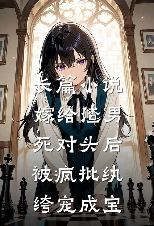长篇小说嫁给渣男死对头后，被疯批纨绔宠成宝