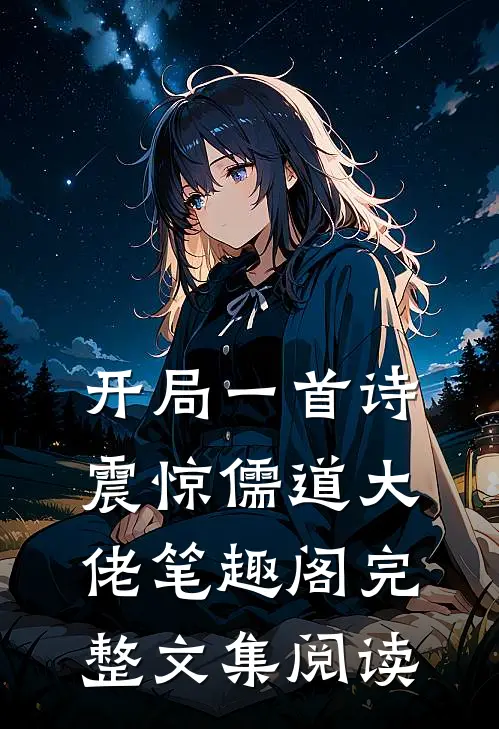 开局一首诗震惊儒道大佬笔趣阁完整文集阅读