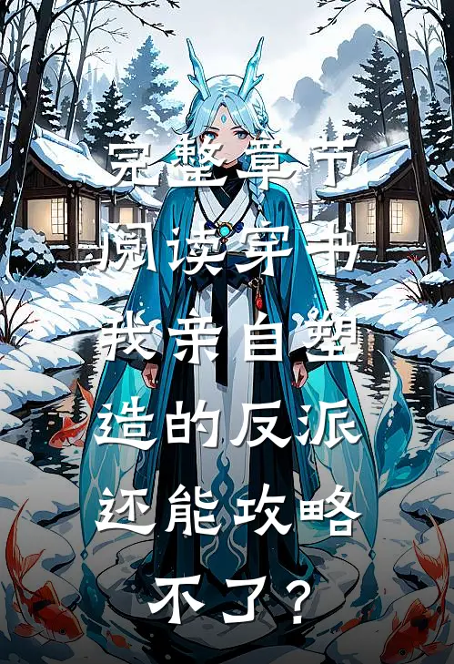完整章节阅读穿书：我亲自塑造的反派，还能攻略不了？