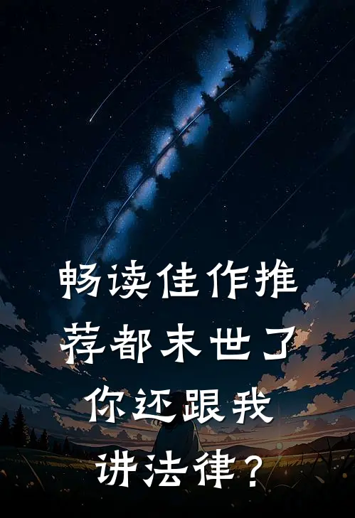 畅读佳作推荐都末世了，你还跟我讲法律？