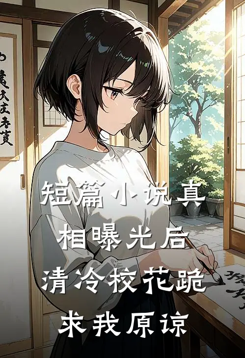 短篇小说真相曝光后,清冷校花跪求我原谅
