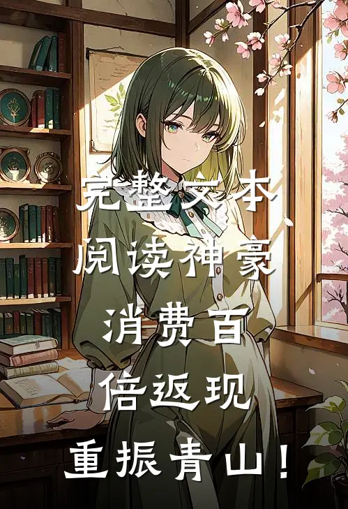 完整文本阅读神豪：消费百倍返现，重振青山！