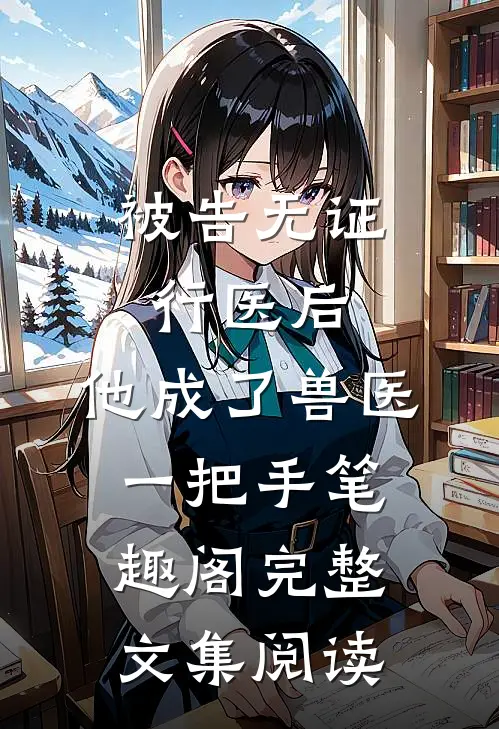 被告无证行医后,他成了兽医一把手笔趣阁完整文集阅读