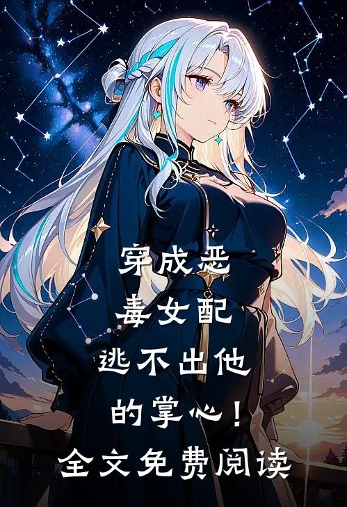 穿成恶毒女配,逃不出他的掌心!全文免费阅读