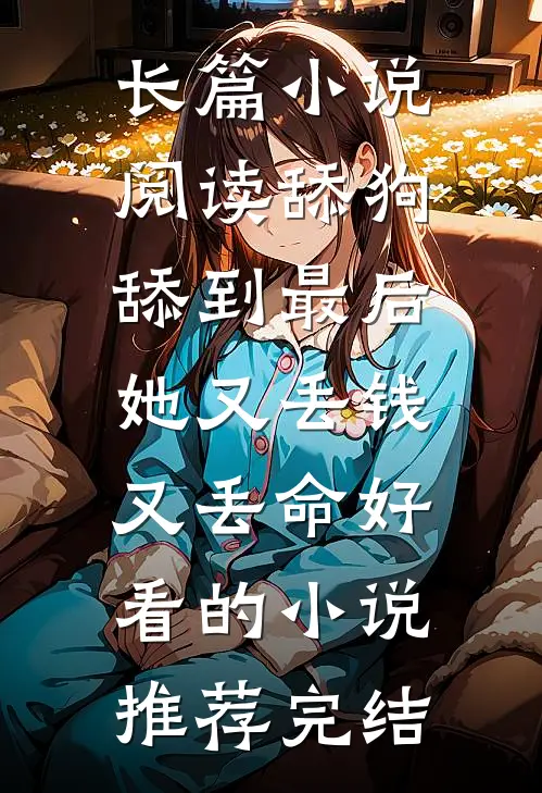 长篇小说阅读舔狗舔到最后，她又丢钱又丢命好看的小说推荐完结