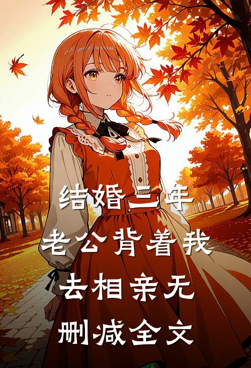 结婚三年，老公背着我去相亲无删减全文