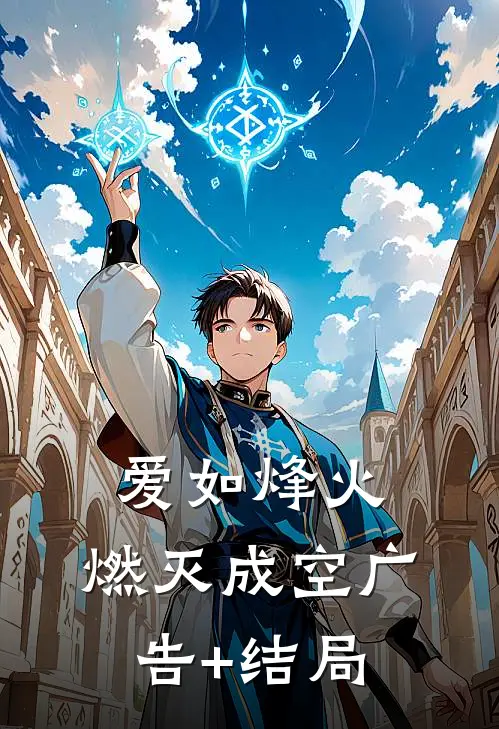 爱如烽火，燃灭成空广告+结局