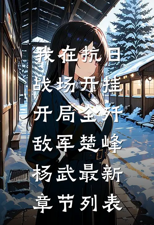 我在抗日战场开挂，开局全歼敌军楚峰杨武最新章节列表