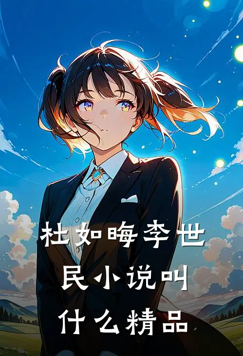 杜如晦李世民小说叫什么精品