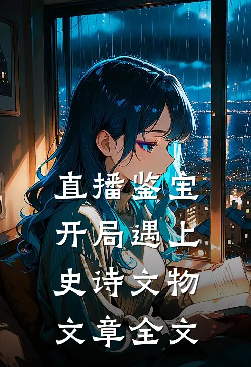 直播鉴宝：开局遇上史诗文物文章全文