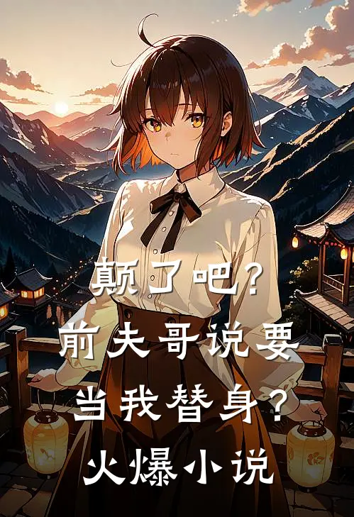 颠了吧？前夫哥说要当我替身？火爆小说