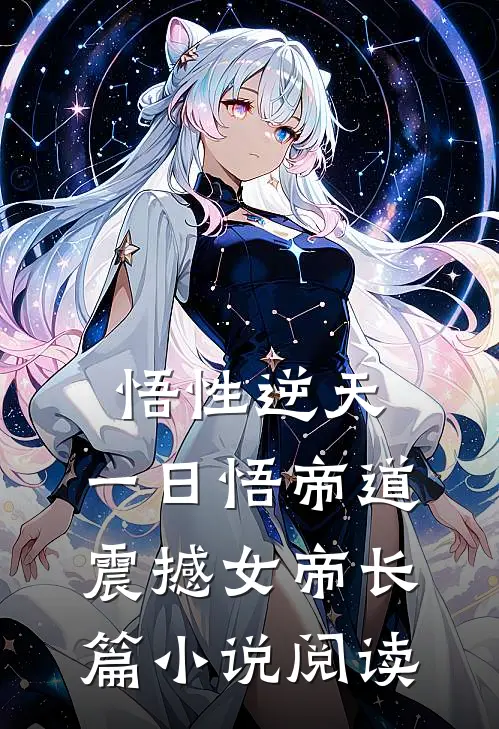 悟性逆天，一日悟帝道，震撼女帝长篇小说阅读