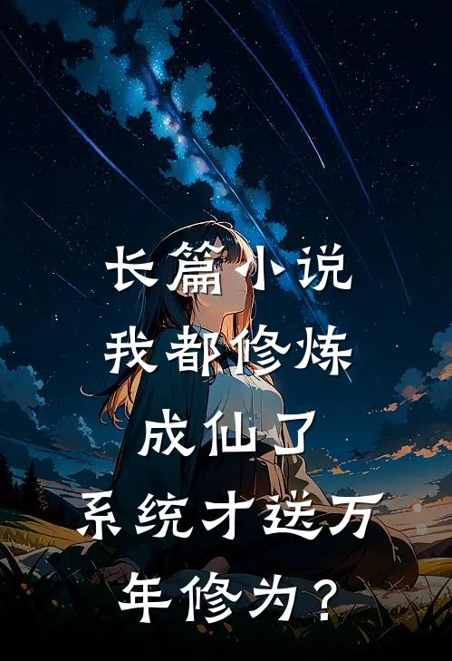 长篇小说我都修炼成仙了，系统才送万年修为？