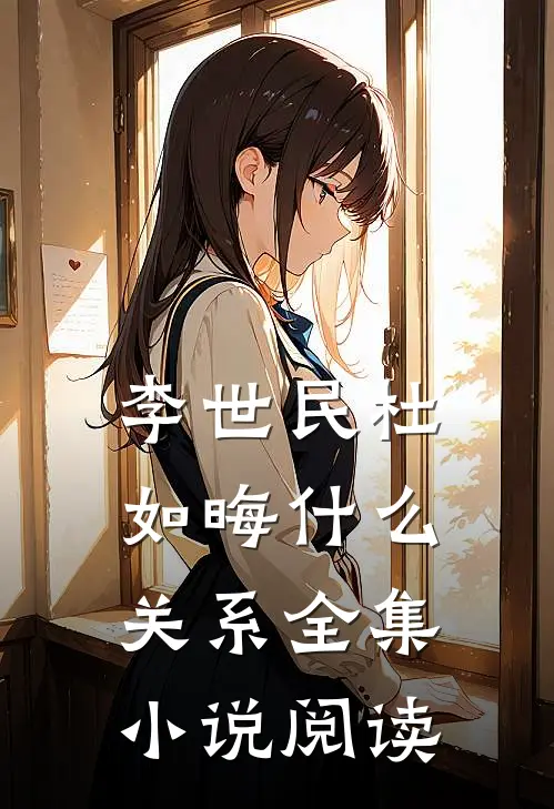 李世民杜如晦什么关系全集小说阅读