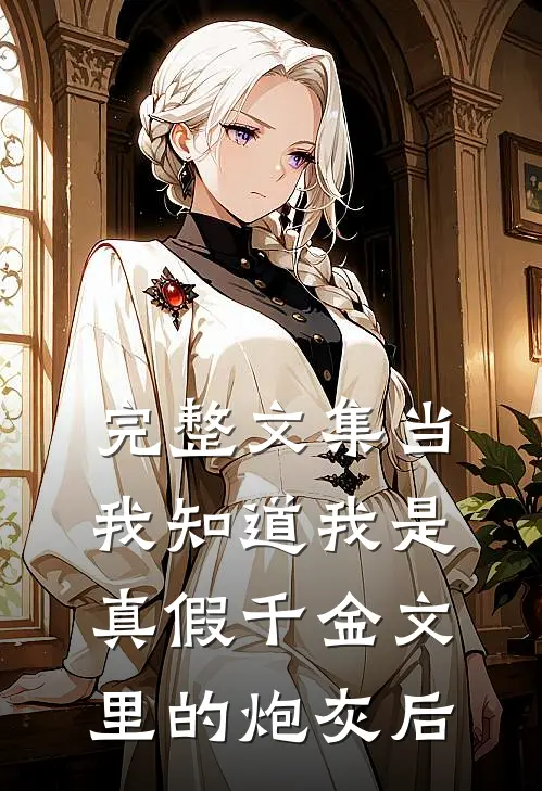 完整文集当我知道我是真假千金文里的炮灰后