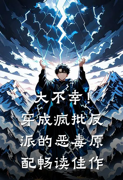 大不幸！穿成疯批反派的恶毒原配畅读佳作