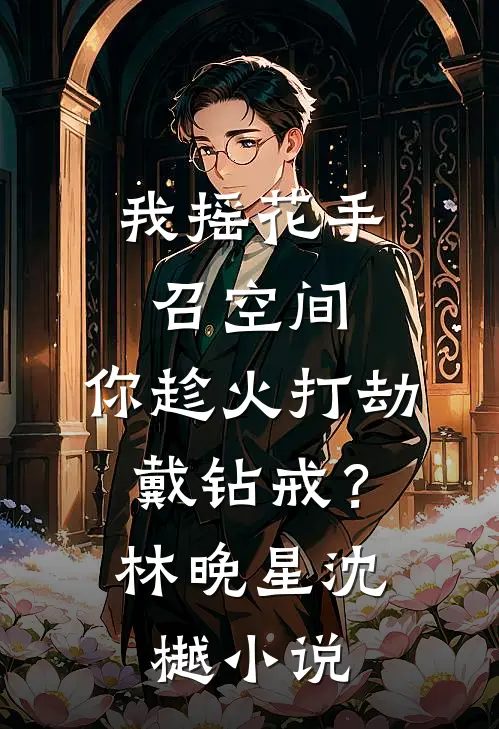 我摇花手召空间，你趁火打劫戴钻戒？林晚星沈樾小说