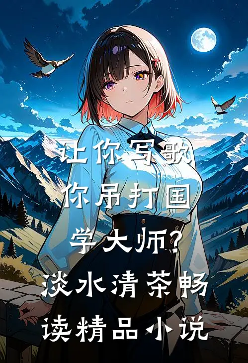 让你写歌,你吊打国学大师?淡水清茶畅读精品小说