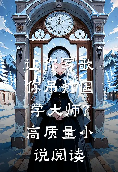 让你写歌你吊打国学大师?高质量小说阅读