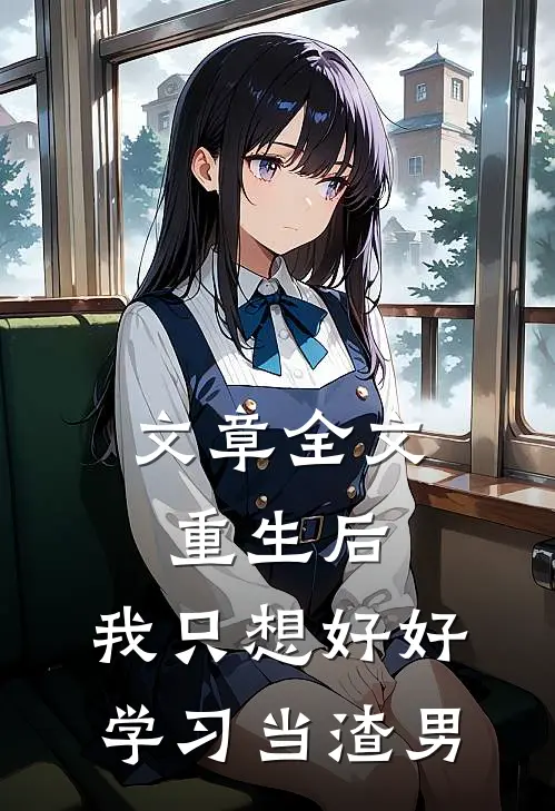 文章全文重生后，我只想好好学习当渣男