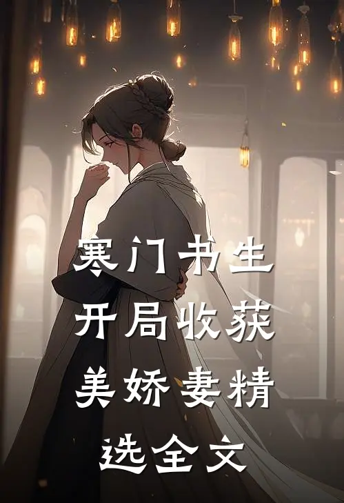 寒门书生，开局收获美娇妻精选全文